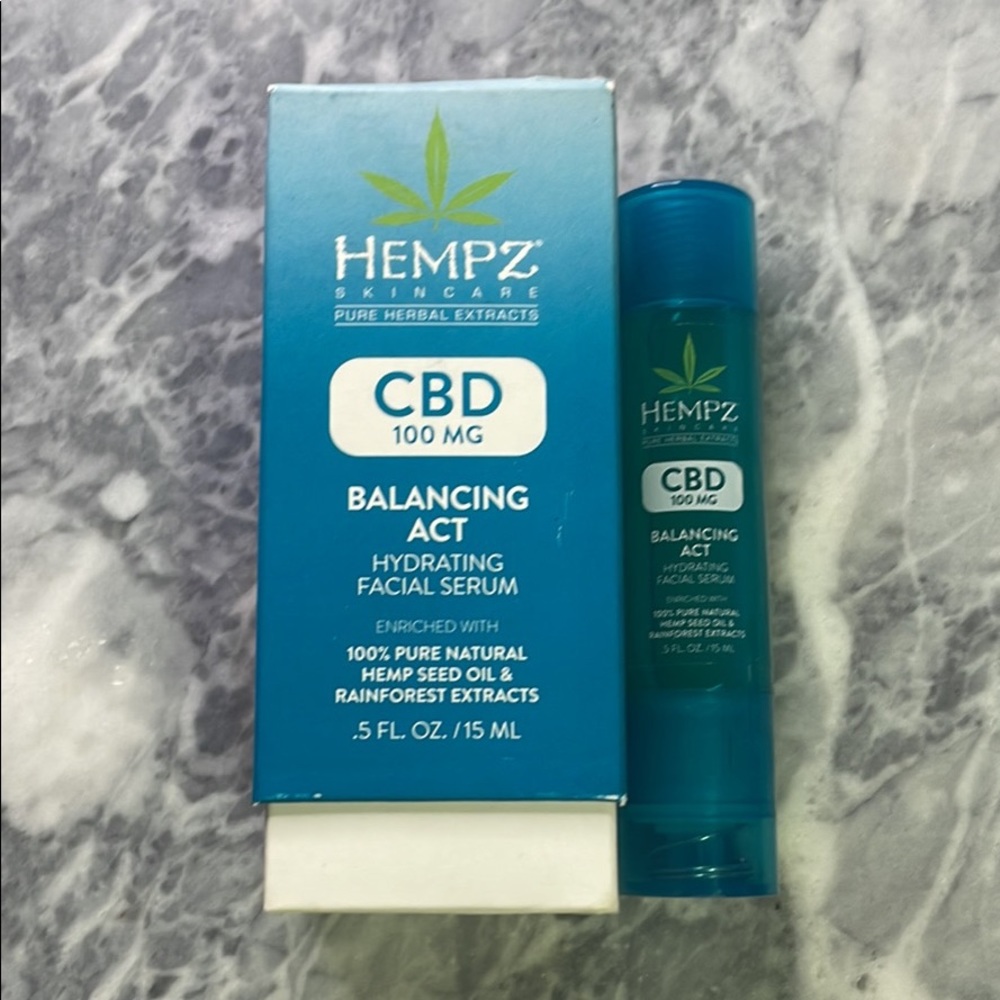 New Hempz Balancing‎ Act Hydrating Facial Serum